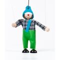 Gerlich Wooden puppet Bright Eyes